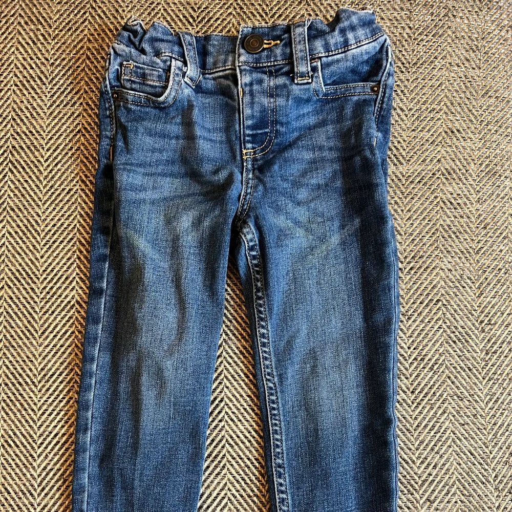 Primary Slim Toddler Jeans Size 2T